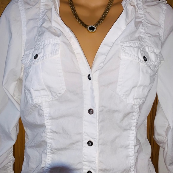 Express white button down - Picture 5 of 11